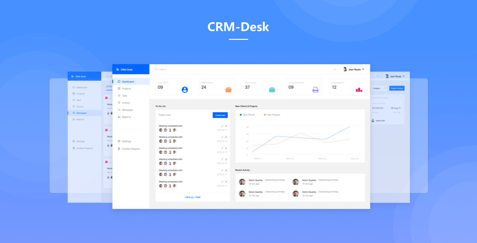 crm dashboard