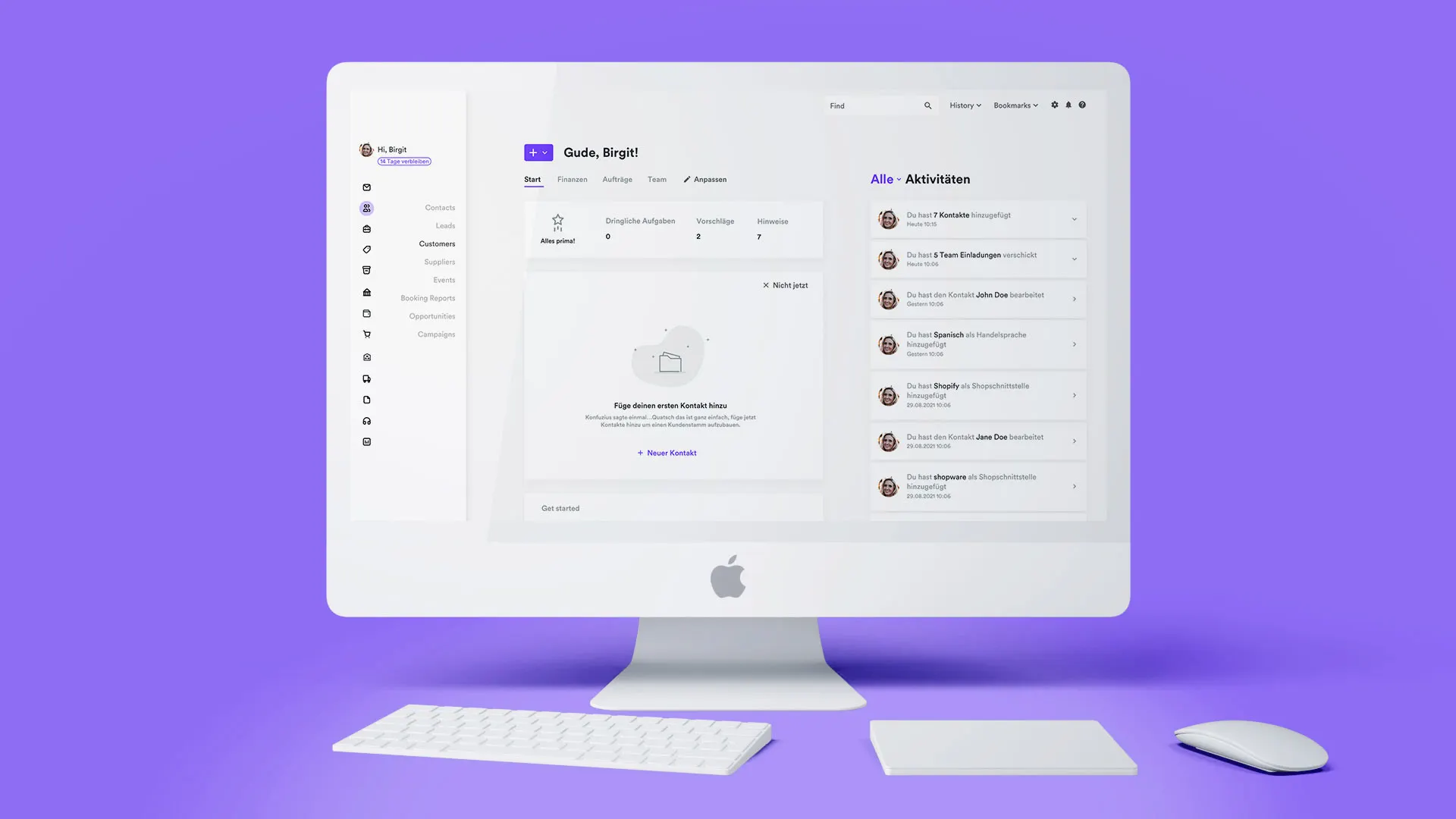 ERP System